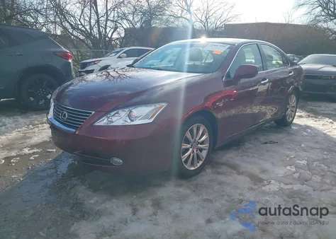 2007 Lexus Es 350 from USA, damaged, VIN JTHBJ46G272046797
